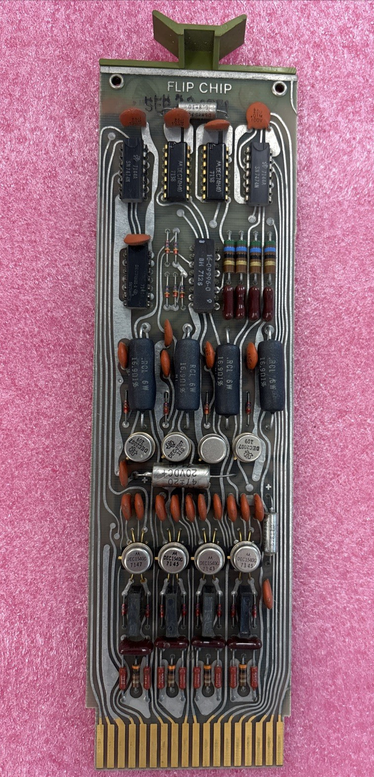 Early Vintage 1971 DEC Digital G102 PDP 11 Card