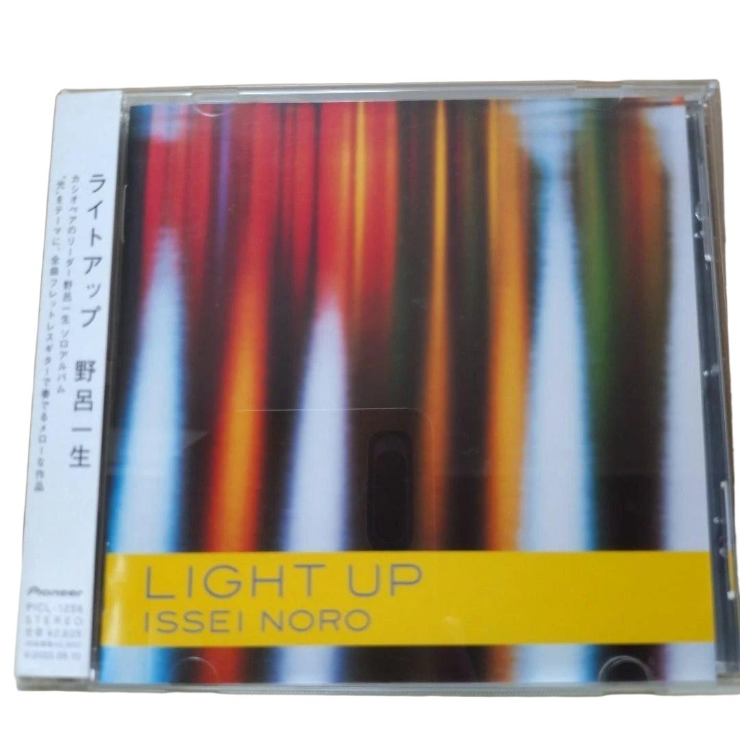 Issei Noro LIGHT UP CD with Obi CASIOPEA Jazz Fusion PICL-1258 Japan