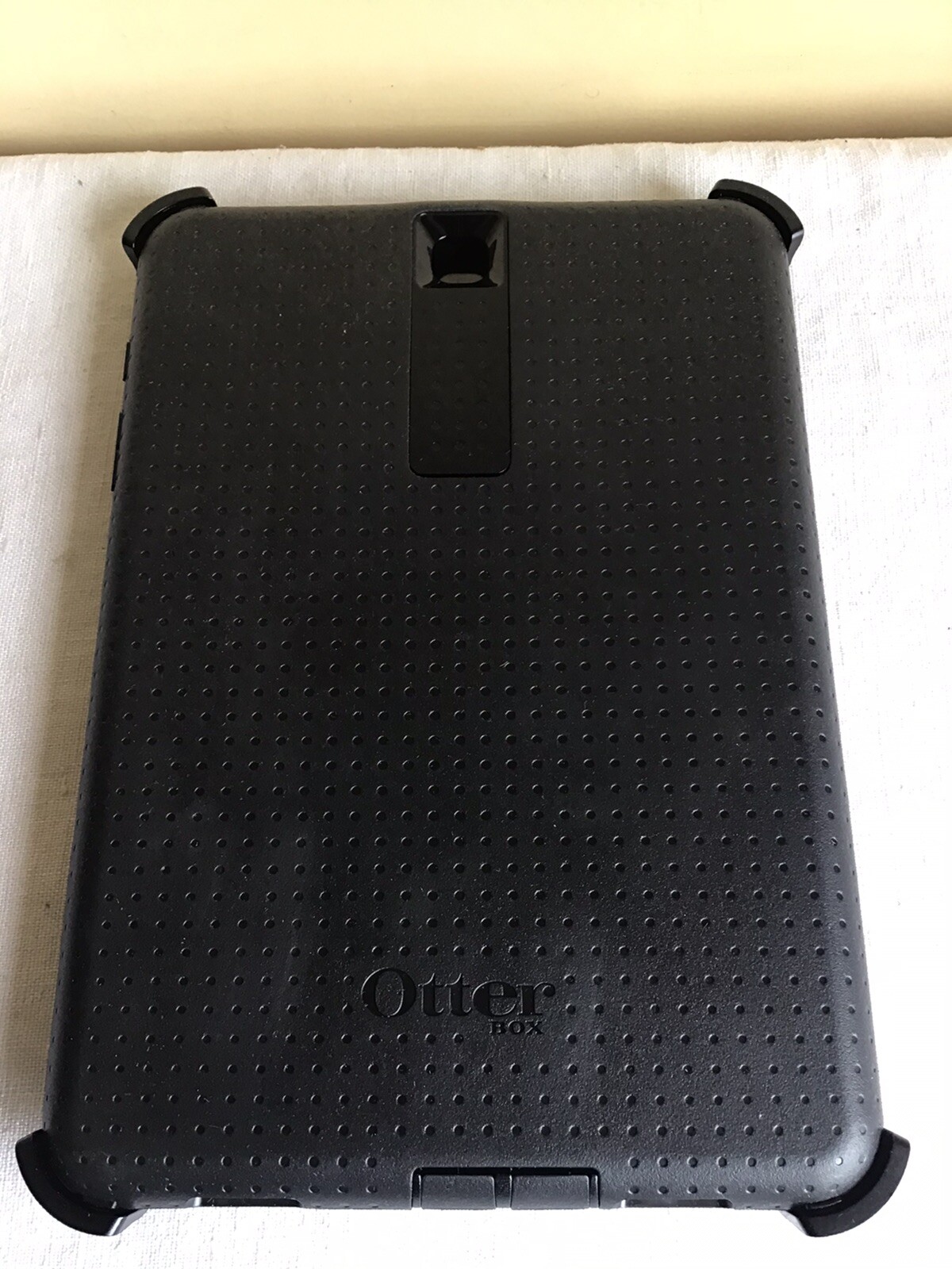New Open Box Black Otter Box Defender Series Rugged Samsung Galaxy Tab A 9.7