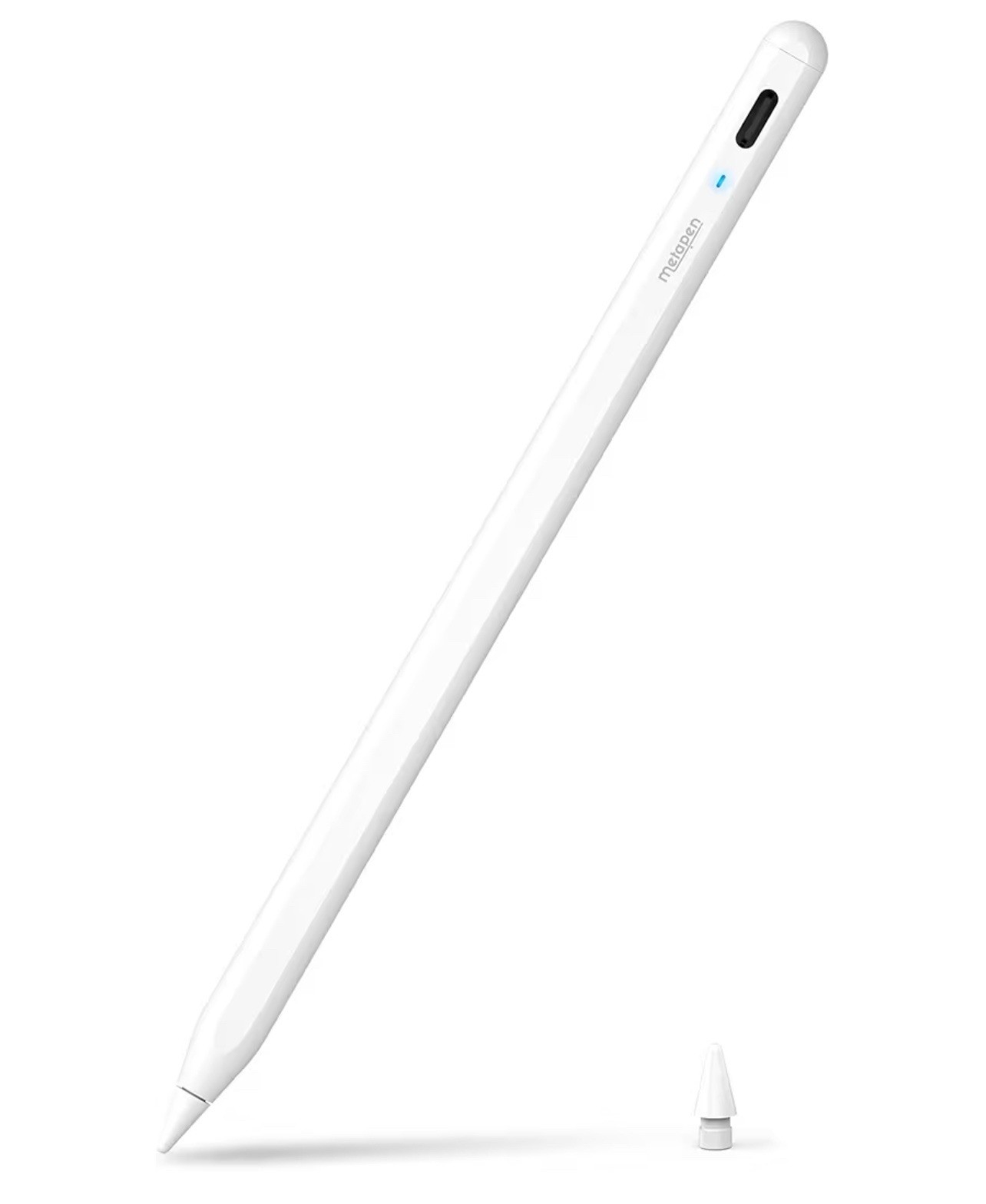 Metapen A8 iPad Pencil,Palm Rejection,4Min Fast Charging,Magnetic