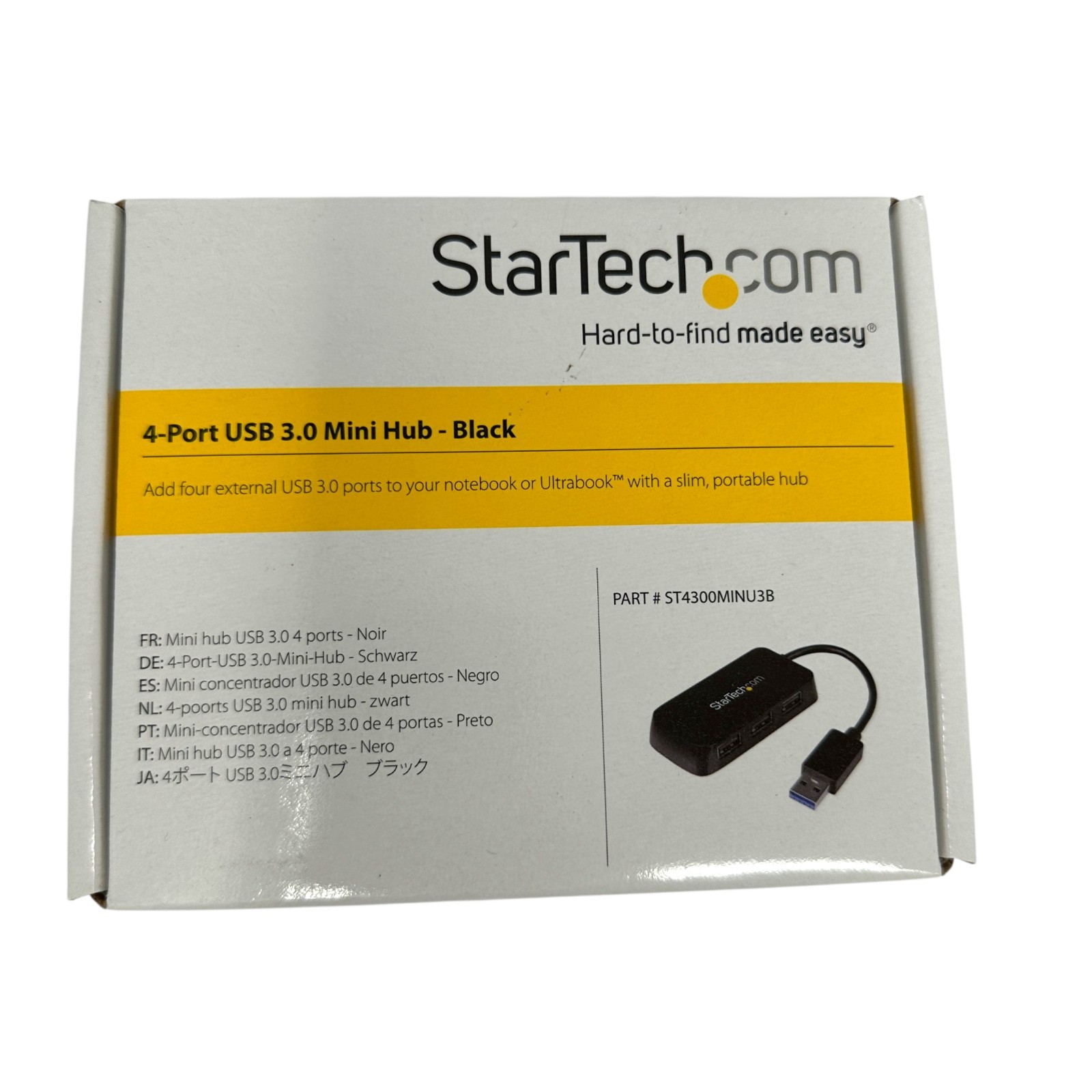 StarTech USB32DPES2 USB 3.0 to DisplayPort Video Adapter - 2560x1600