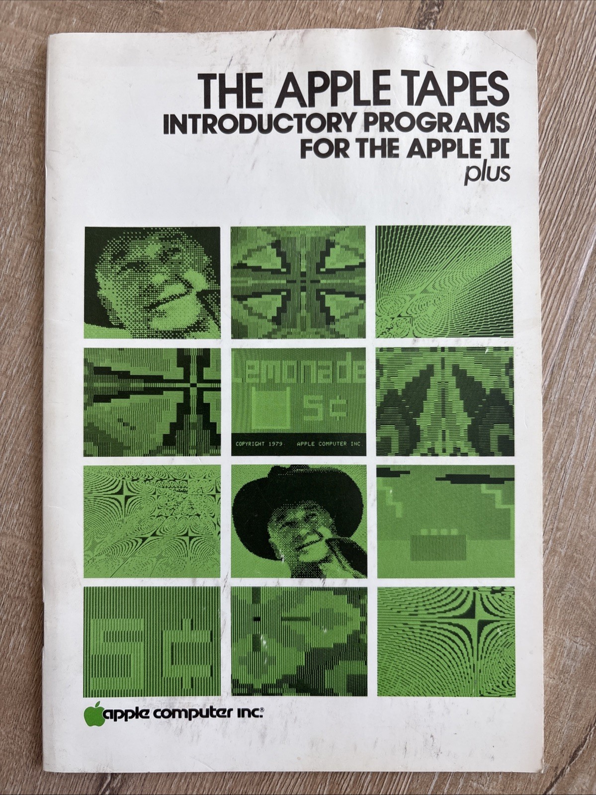 APPLE II PLUS The Apple Tapes 1979 Introductory Programs Computer 030-0057-00