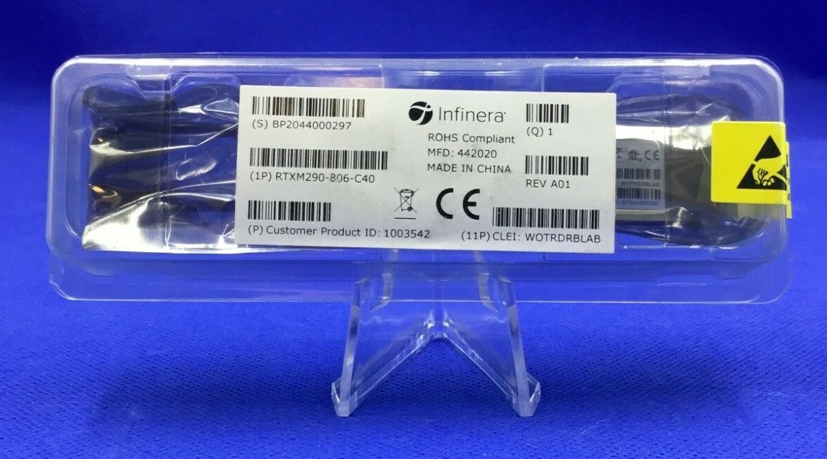 TOM-100G-Q-LR4 Infinera TOM 100G BASE-LR4 Module SMF QSFP28 Transceiver 
