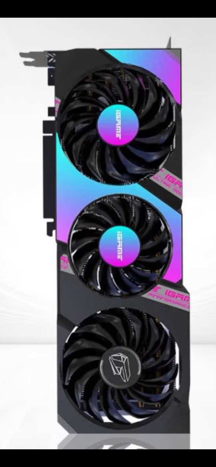 Colorful iGame GeForce RTX 3060 Ti Ultra 8GB GDDR6 Graphics Card GPU