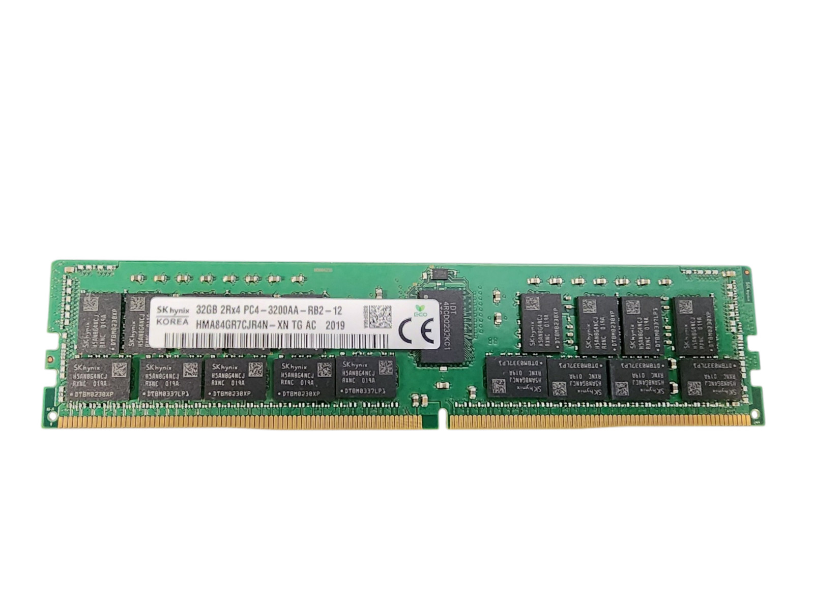 SK Hynix 32GB 2Rx4 PC4-3200AA-RB2-12-MH1 ECC REG RAM Memory