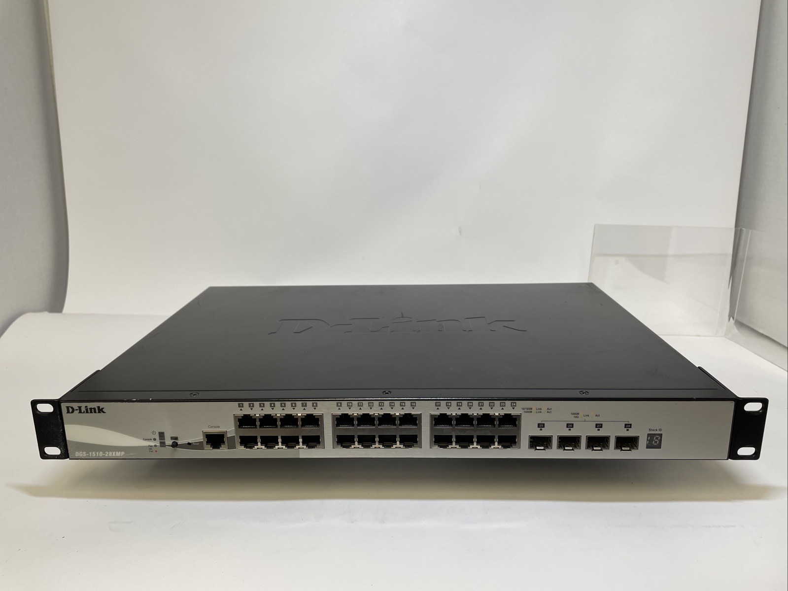 D-Link DGS-1510-28XMP 24-Port Gigabit PoE