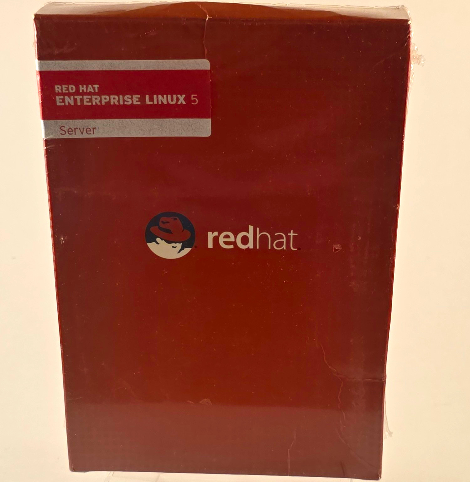Red Hat Enterprise Linux 5 Server DVD Retail Box w/ Activation Key, 32/64 Bit