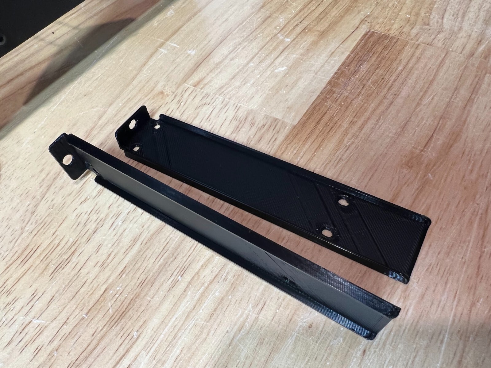 3.5" Floppy Drive Mounting Rail Bracket for HP Vectra 500 XA5 XA6 VA6 VE5 VL5 
