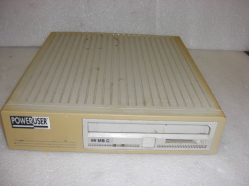 Power User 88 MB C  Removable Cartridge SCSI  Drive