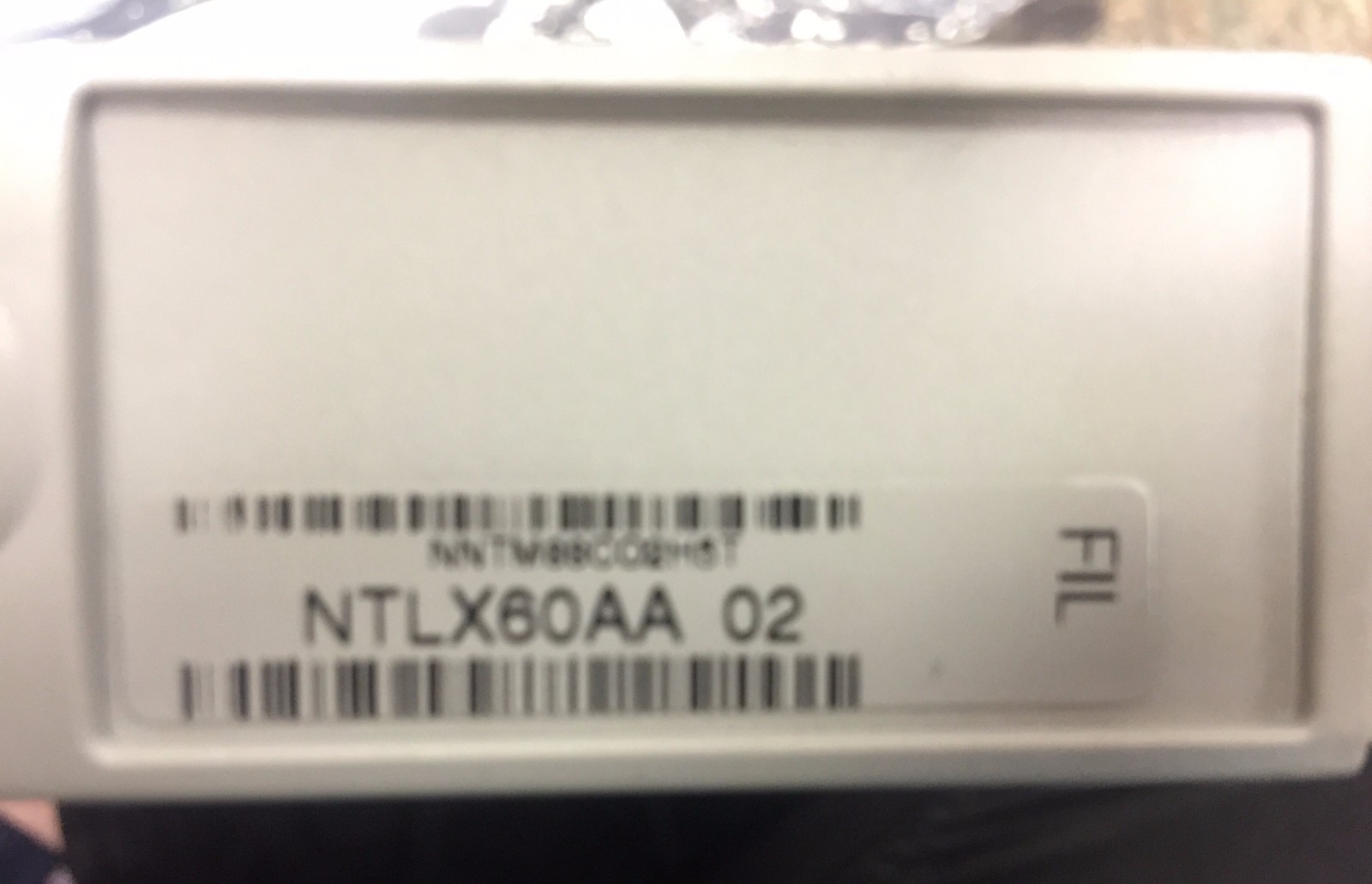 NTLX60AA 62 Nortel (Northern Telecom) (NEW)