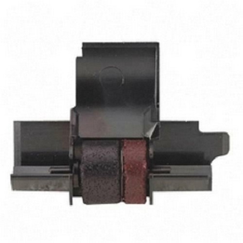 6PK  Porelon 11203 Black/Red POS Calculator Ink Rollers IR40T 