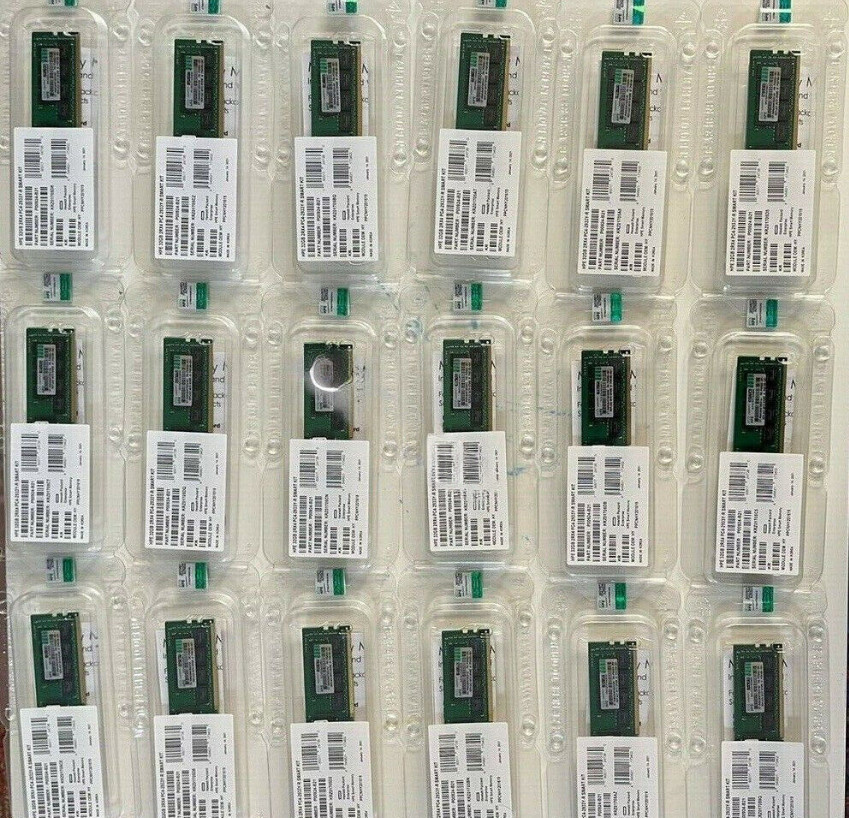 NEW HPE 805351-B21 819412-001 809083-091 32GB 2RX4 DDR4 PC4-2400T GEN9 Memory
