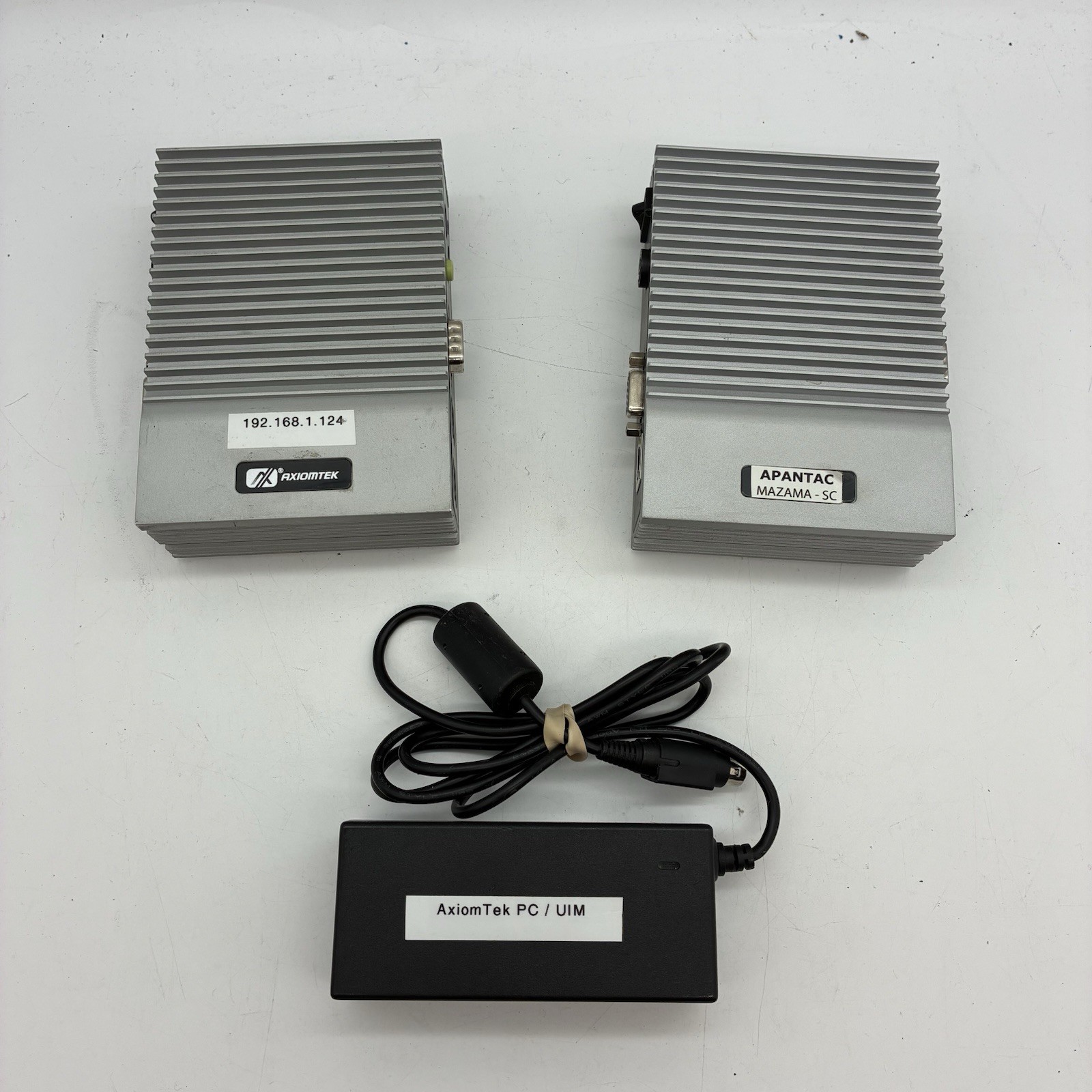 Axiomtek eBOX510-820-FL1 Fanless Embedded Box Computer - Untested - (N10)