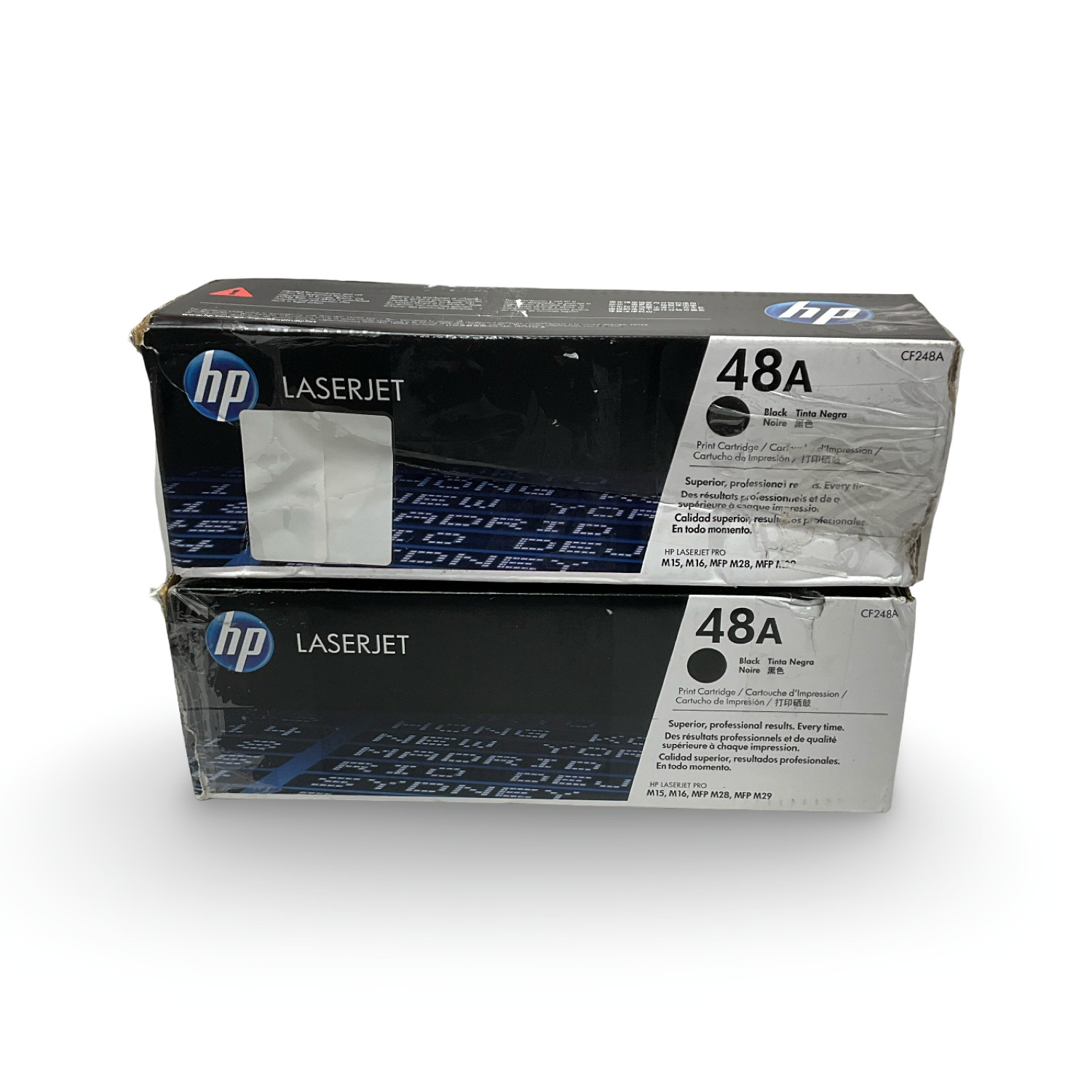 lot of 2 New OEM HP 48A M15 M28 M29 Toner Cartridge CF248A