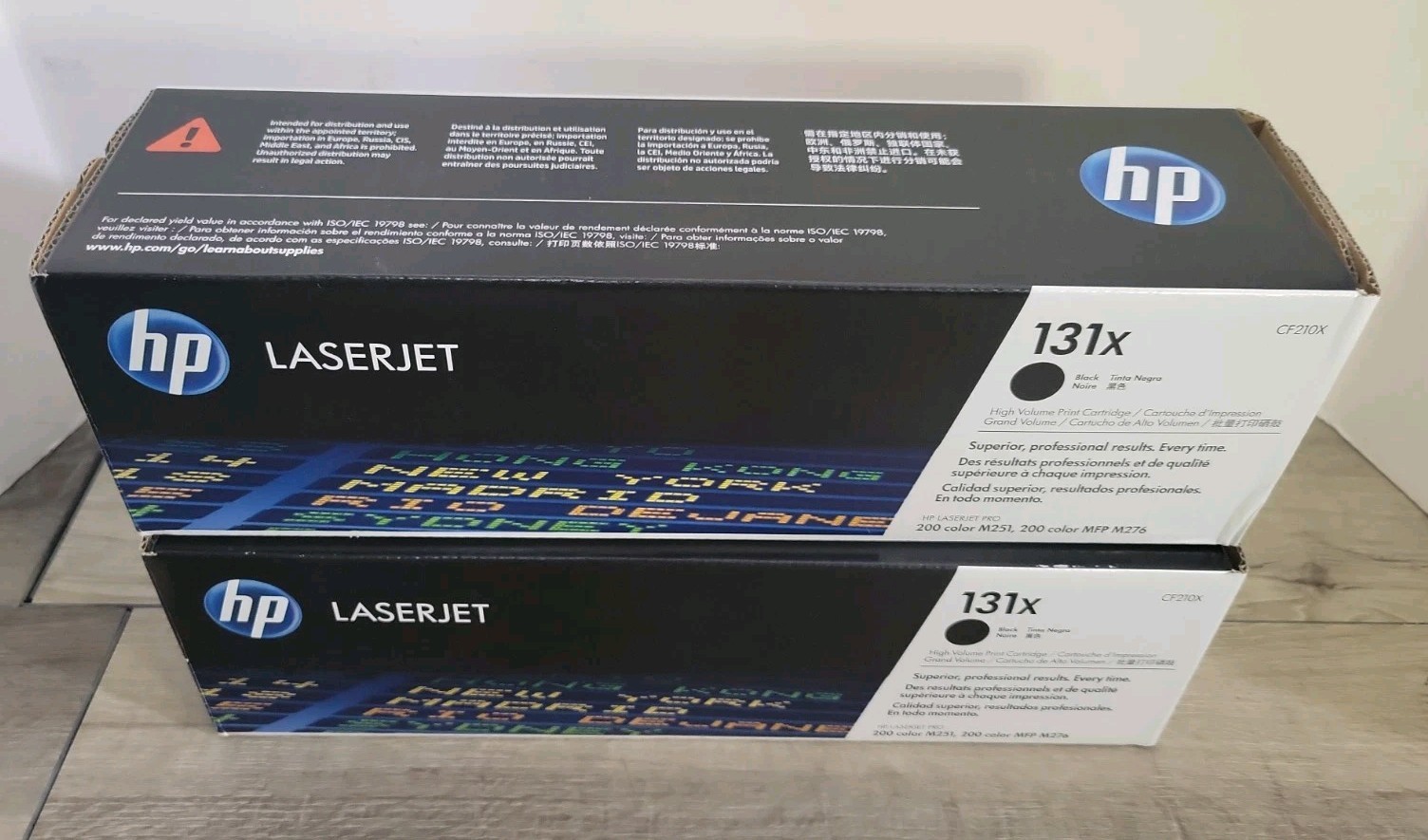 HP 131X High Yield Black Original LaserJet Toner Cartridge, CF210X