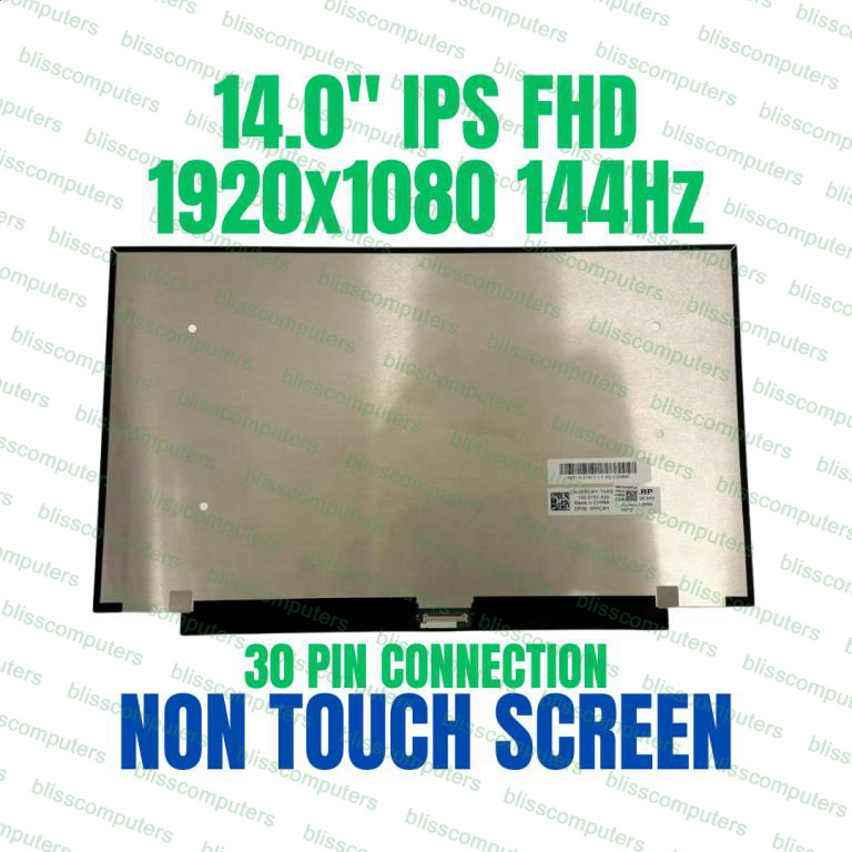 Alienware X14 R1 14" FHD 144hz Display Screen 5hx3n 6jvv2 Ppcry