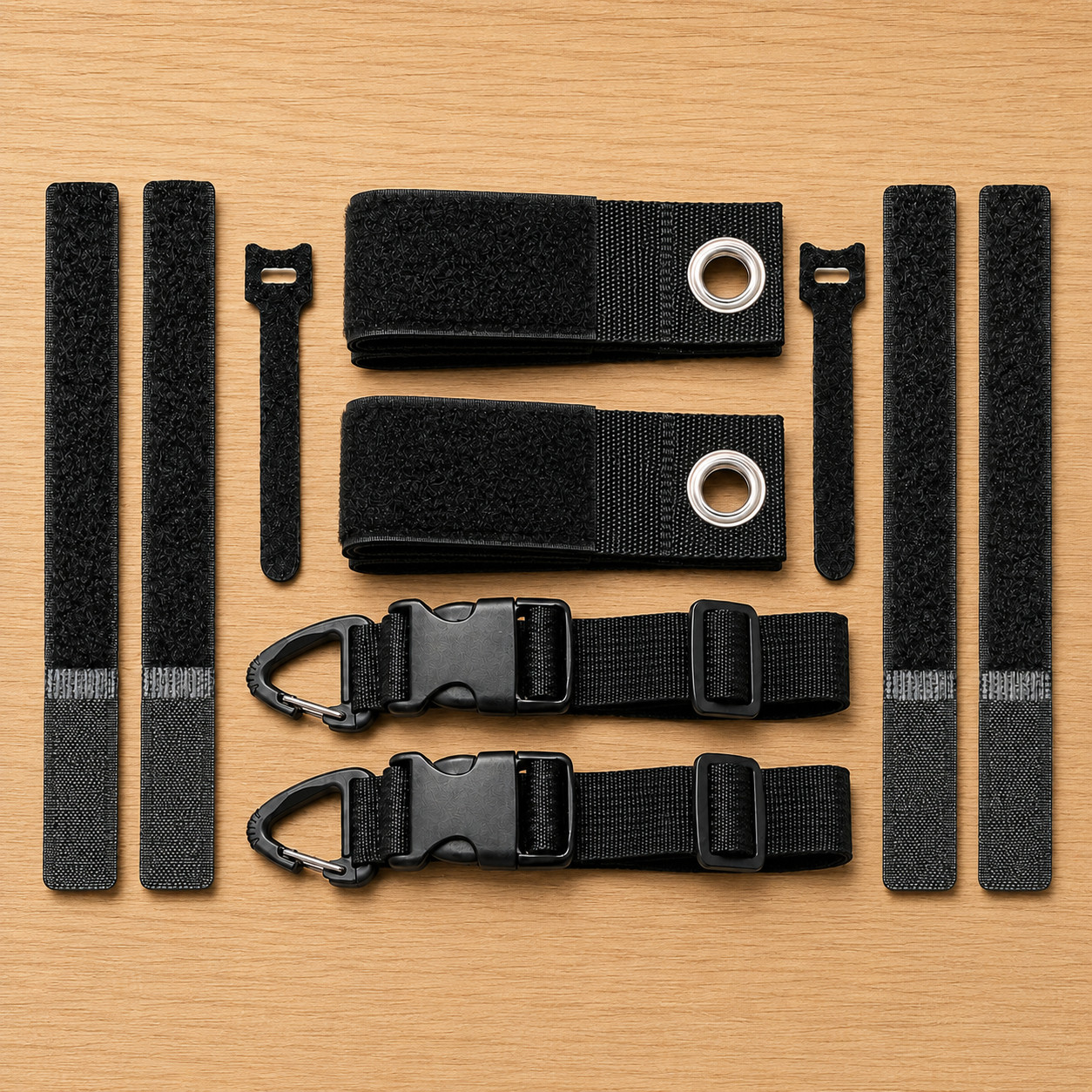 Ultimate Organizer Kit Complete Cable Management System