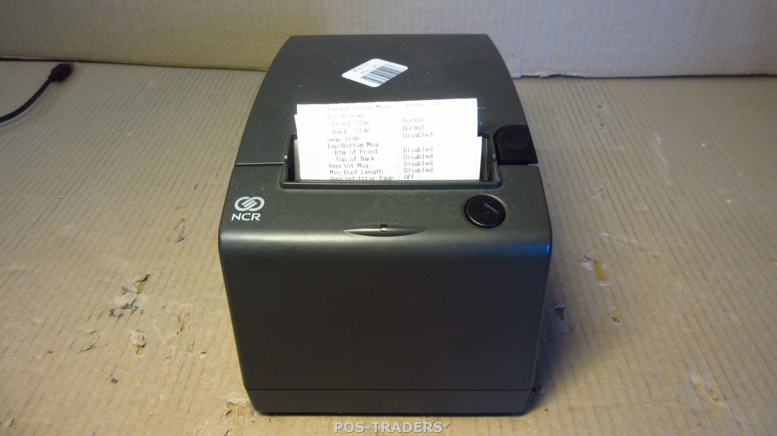 NCR RealPOS 7198 USB Two-Sided Duplex Thermal 80mm Receipt Ticket PoS Printer