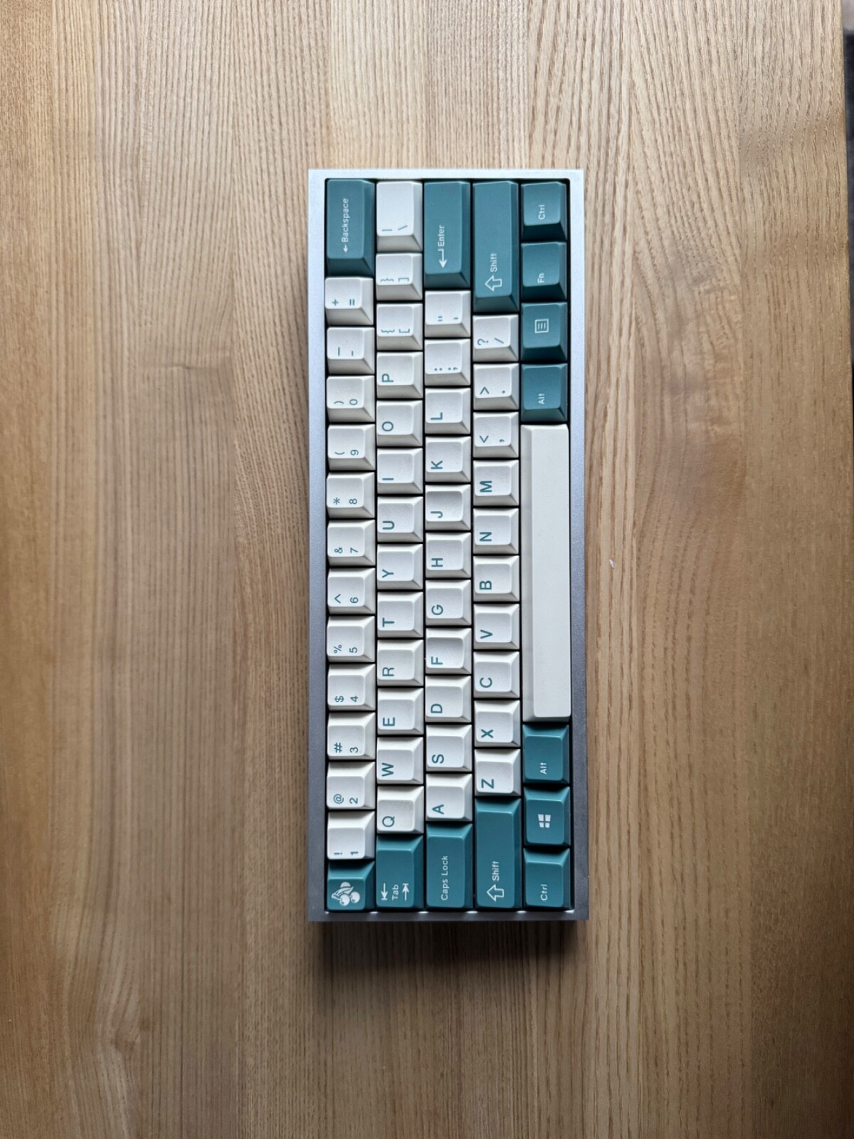Tofu silver 60% Individual 1 of 1 keyboard KBDFANS