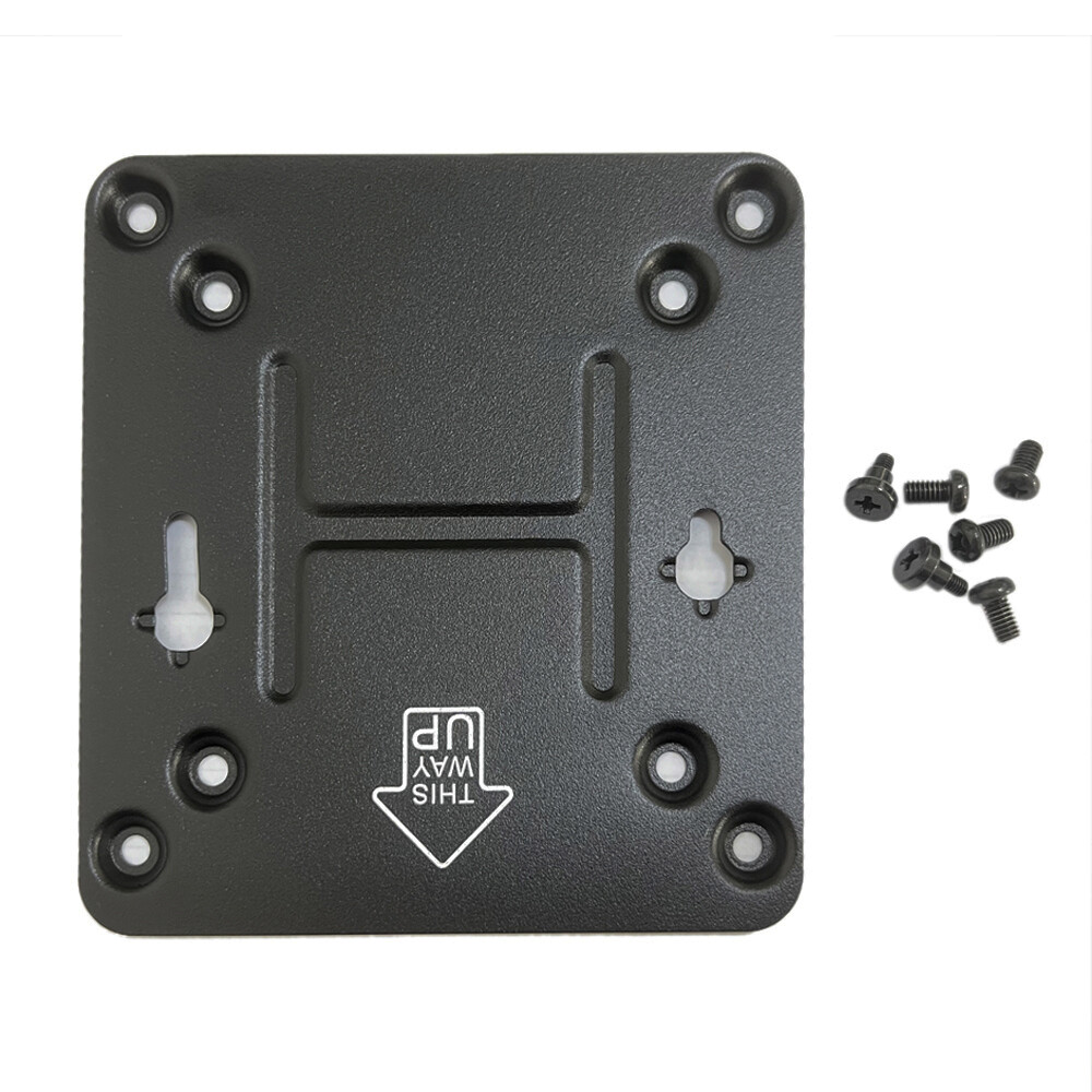 5X NEW For Intel NUC Vesa Mount Bracket Mounting Plate W/ Screws NOT SKULL TOSA