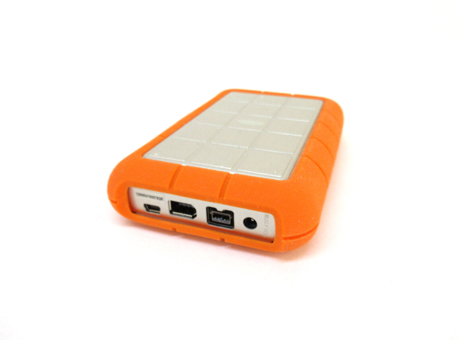 LaCie Rugged 500GB External Portable Hard Drive, USB2, Firewire 400 800, RUGFWSA