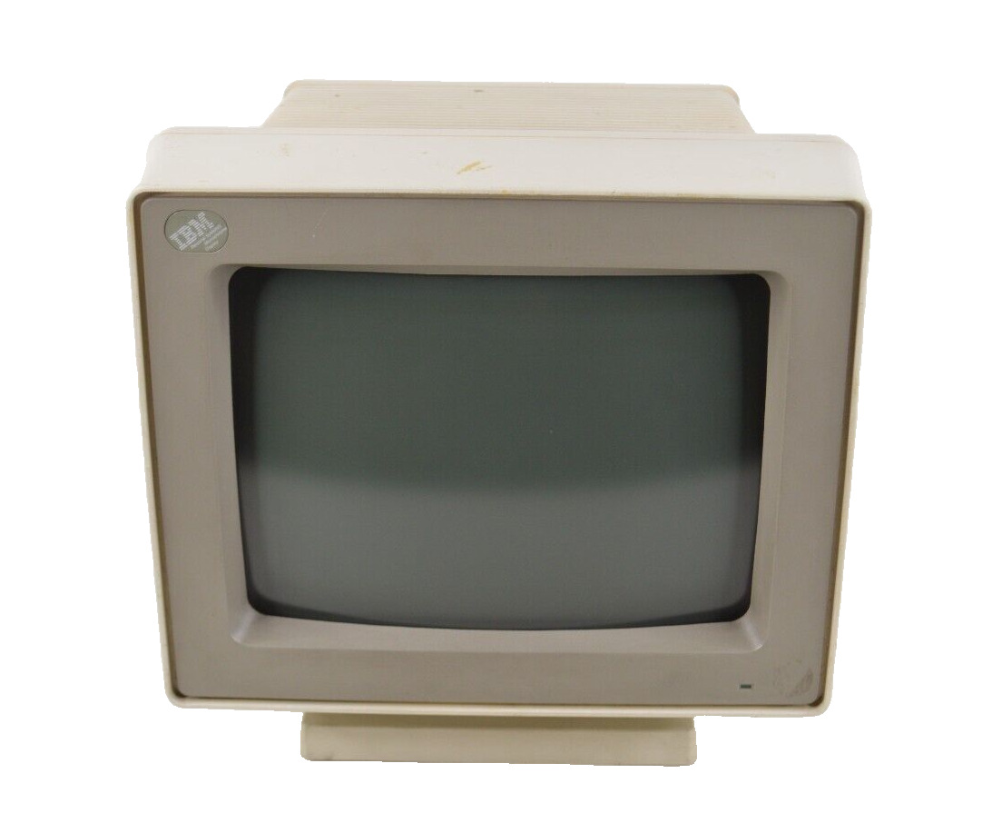 IBM 8503 Greyscale Monochrome 12