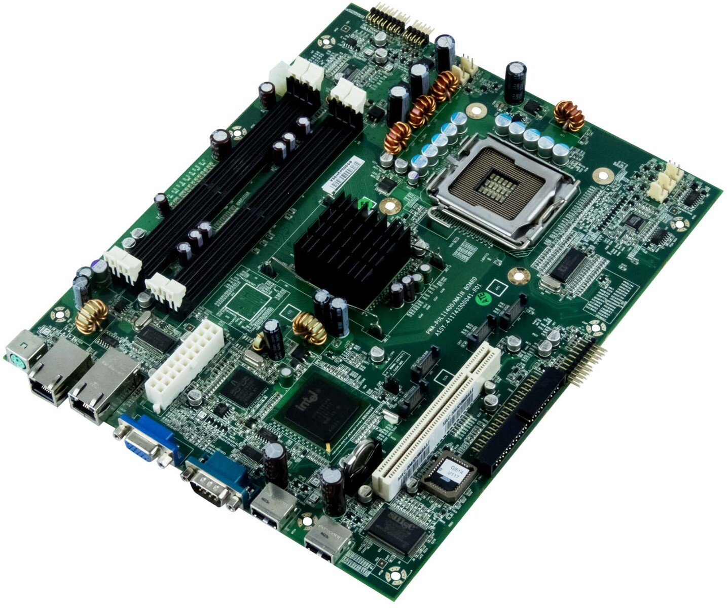 Tyan 411743300041-R01 B5121 Lga775 4x Ddr2 Mainboard for Transport Gs14