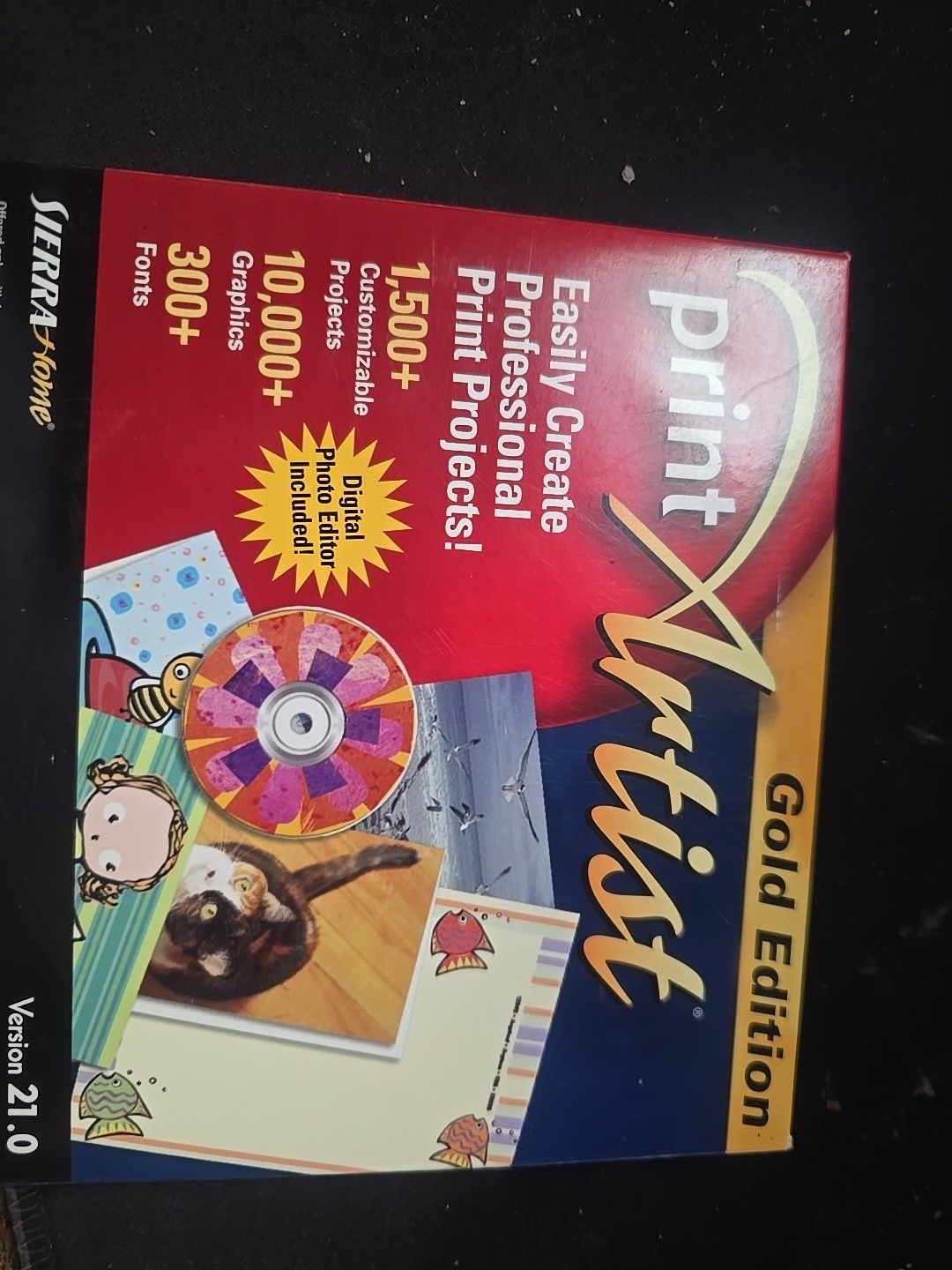 Print Artist 2002 Version Gold Edition PC