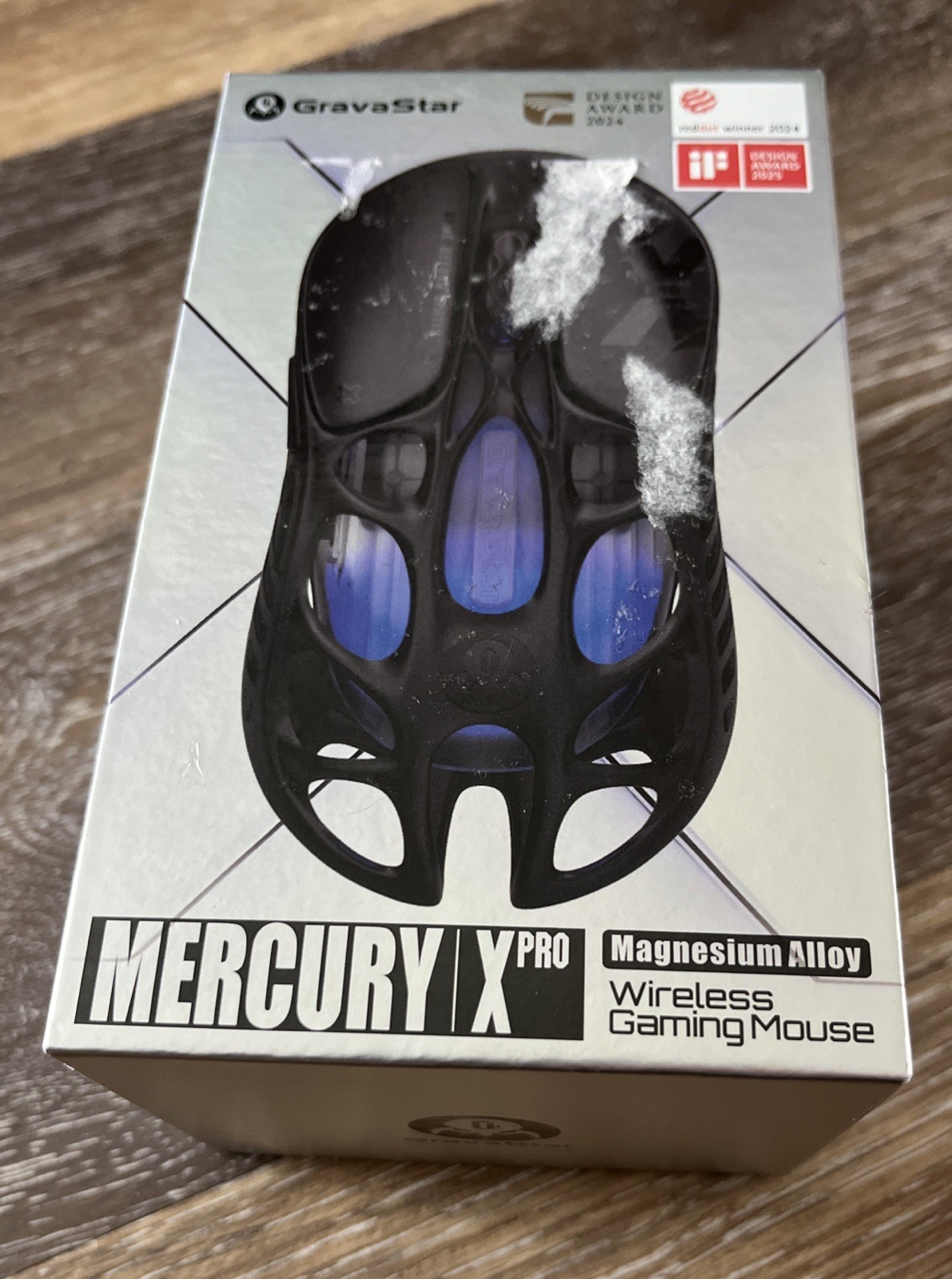 GravaStar Mercury X Pro Wireless Gaming Mouse - GS X Pro