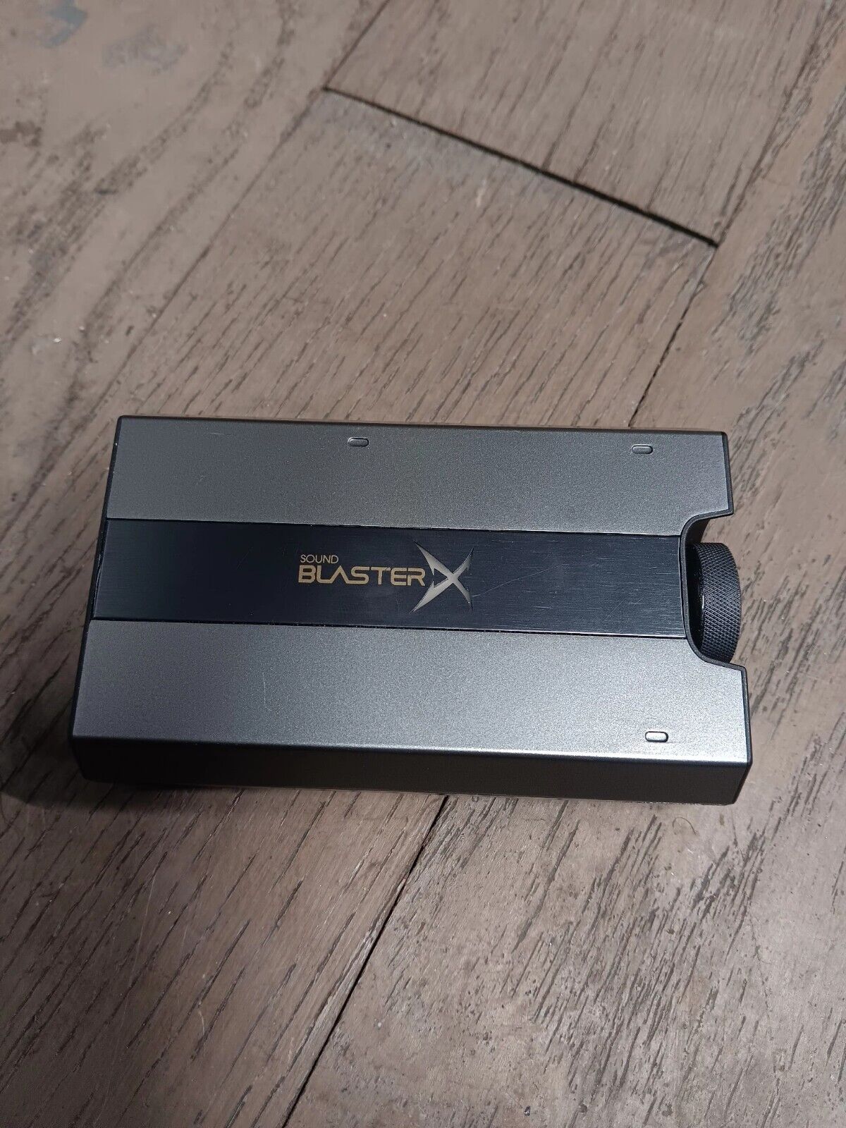 Creative Sound BlasterX G6 SB1770 7.1 HD Gaming DAC & External USB Sound Card