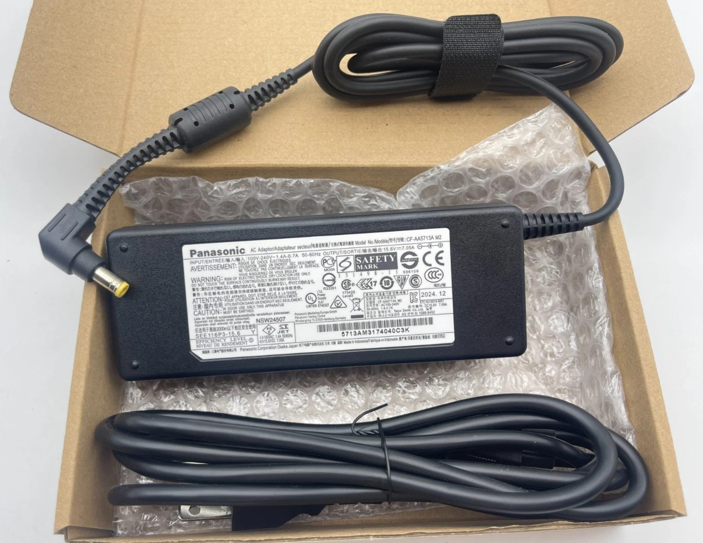 Genuine 110W Power Charger For Panasonic Toughbook FZ-55 CF-54 CF-53 CF-52 CF-33
