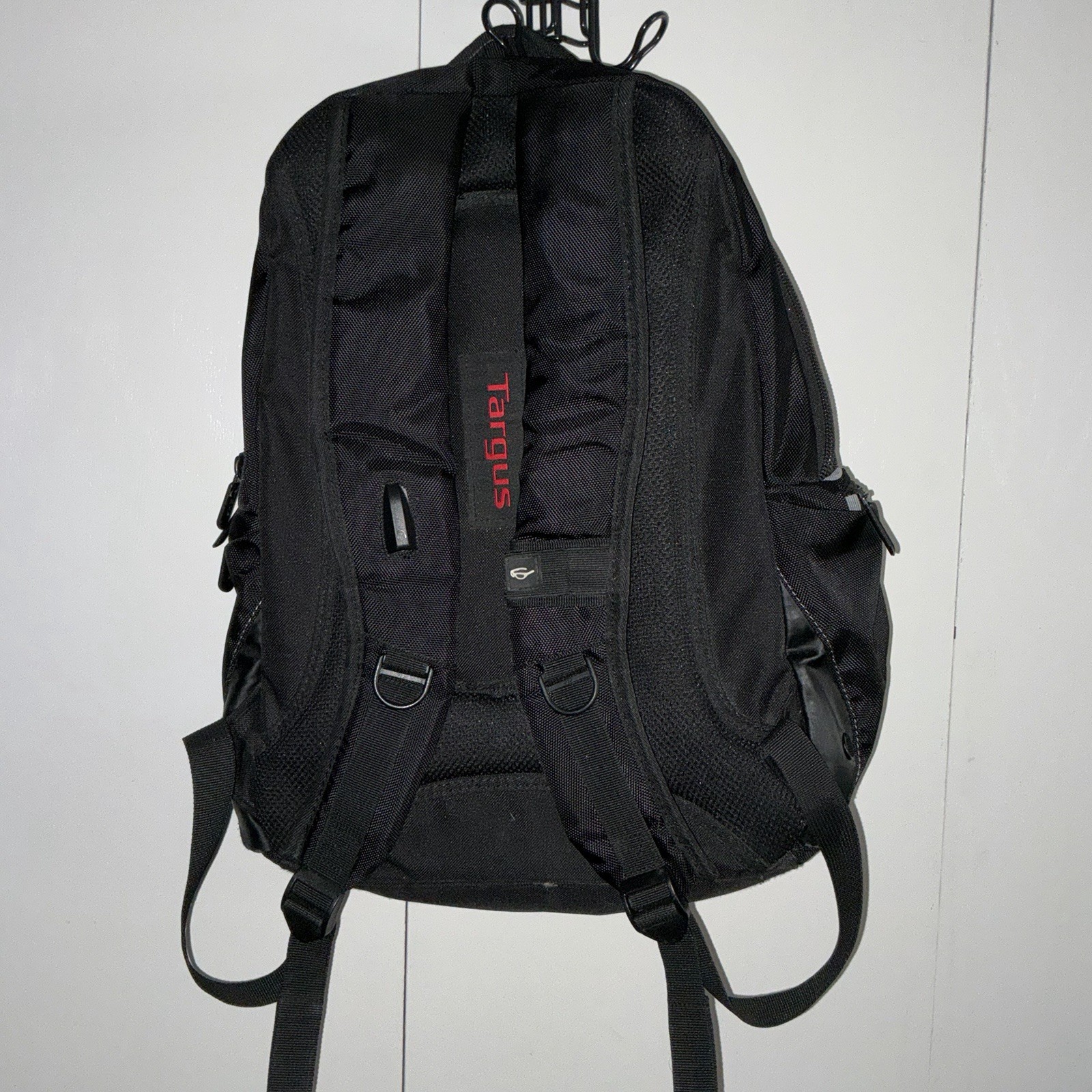 Targus Legend IQ Laptop Backpack Black 17 X 17 Padded Straps