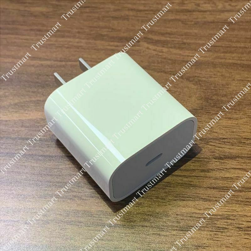 Bluk Lot 20W PD USB-C Power Adapter Fast Wall Charger For iPhone 12/13/14/15/16