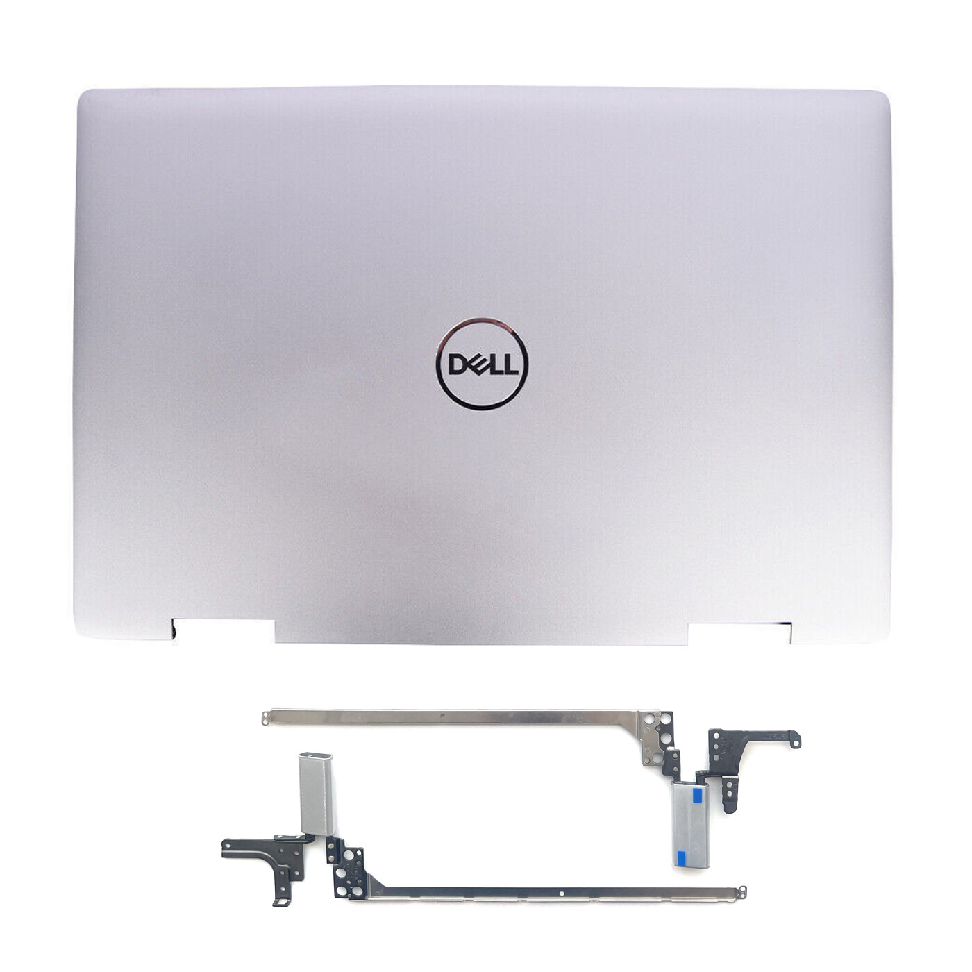 New Lcd Back Cover+Hinges For Dell Inspiron 15 5582 5591 15.6" 2 in 1 0FJ6RR