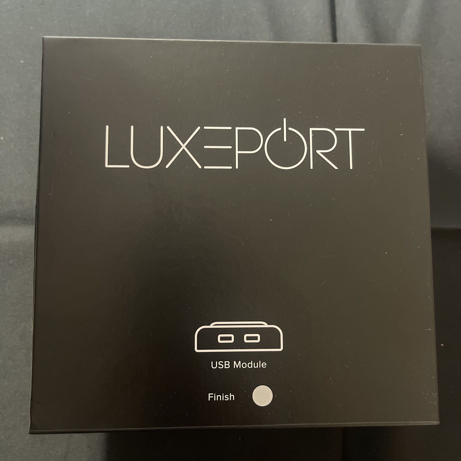 iPort Luxeport USB Module Silver # 70141 New In Box