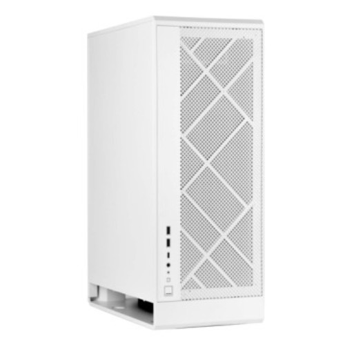 SilverStone ALTA G1M White PC Computer Micro-ATX Tower Case SST-ALG1MW