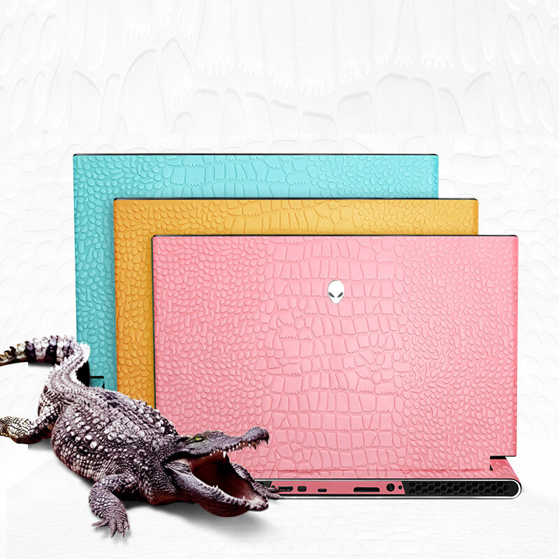 Crocodile Sticker For Alienware X17 R1 R2 X15 R1 R2 X14 M15 R4 R5 R6 R7 Area51M