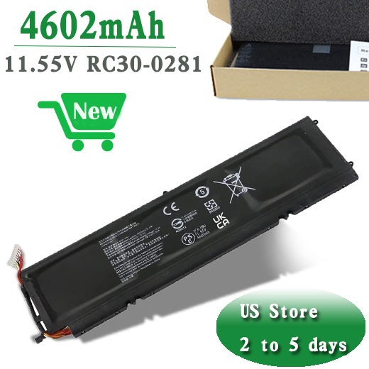 RC30-0281 ORIGINAL Battery for Razer Blade Stealth 13 2018 2019 RZ09-02810E71