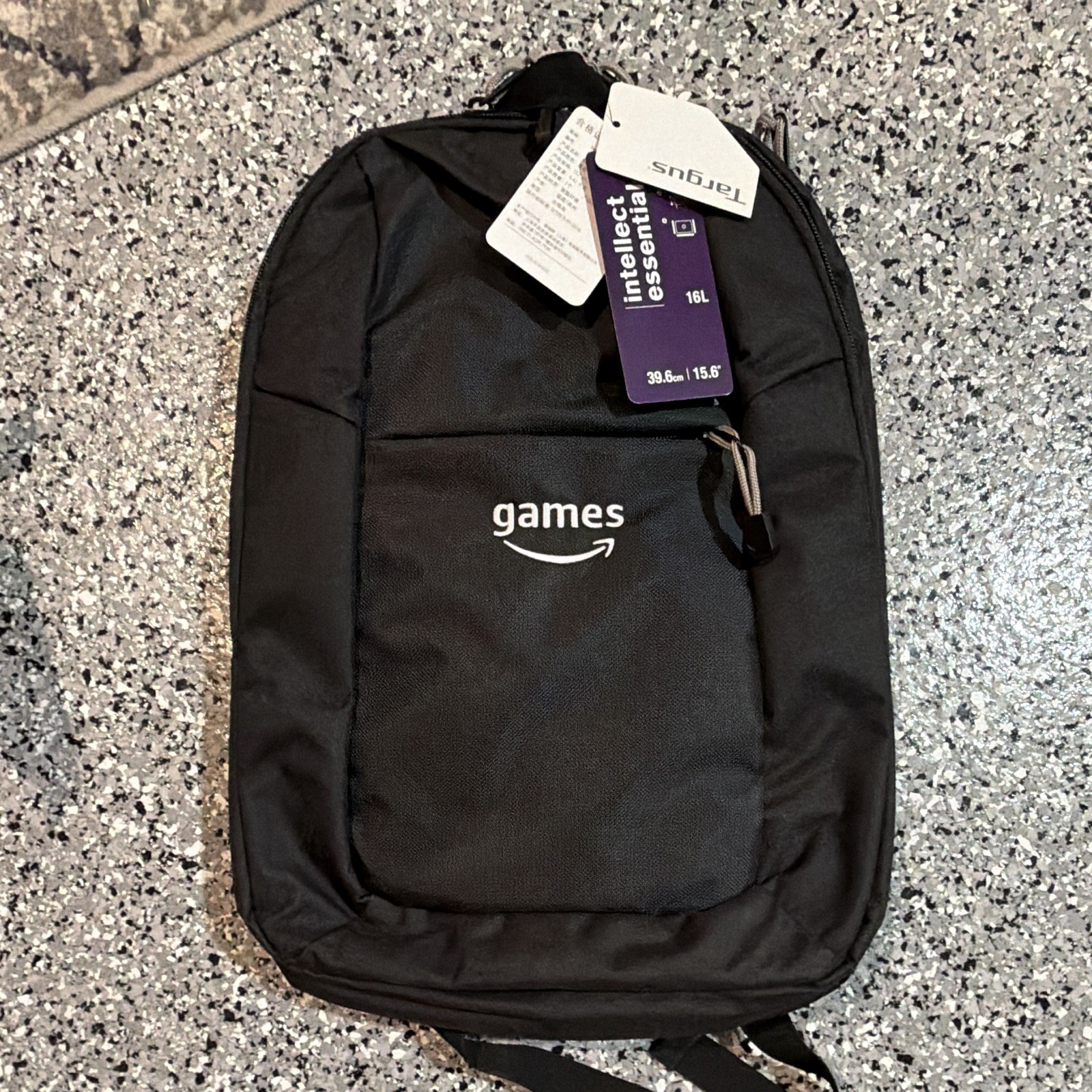 Amazon Games Targus Intellect Essential 16L Padded Backpack for 15.6in Laptop