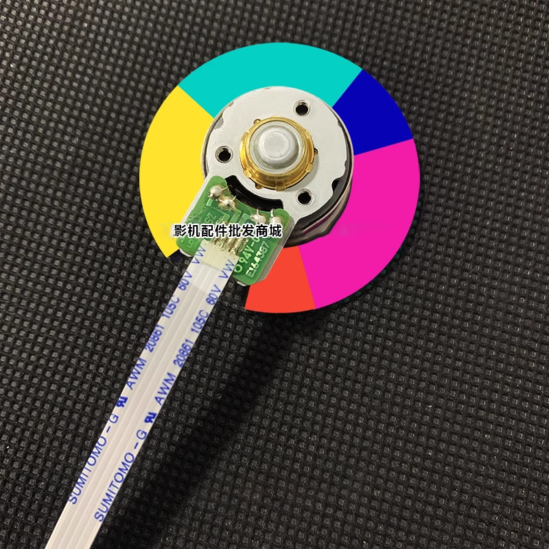 1X For 1610HD Replacement Colour Wheel   Replacement Projector Color Wheel