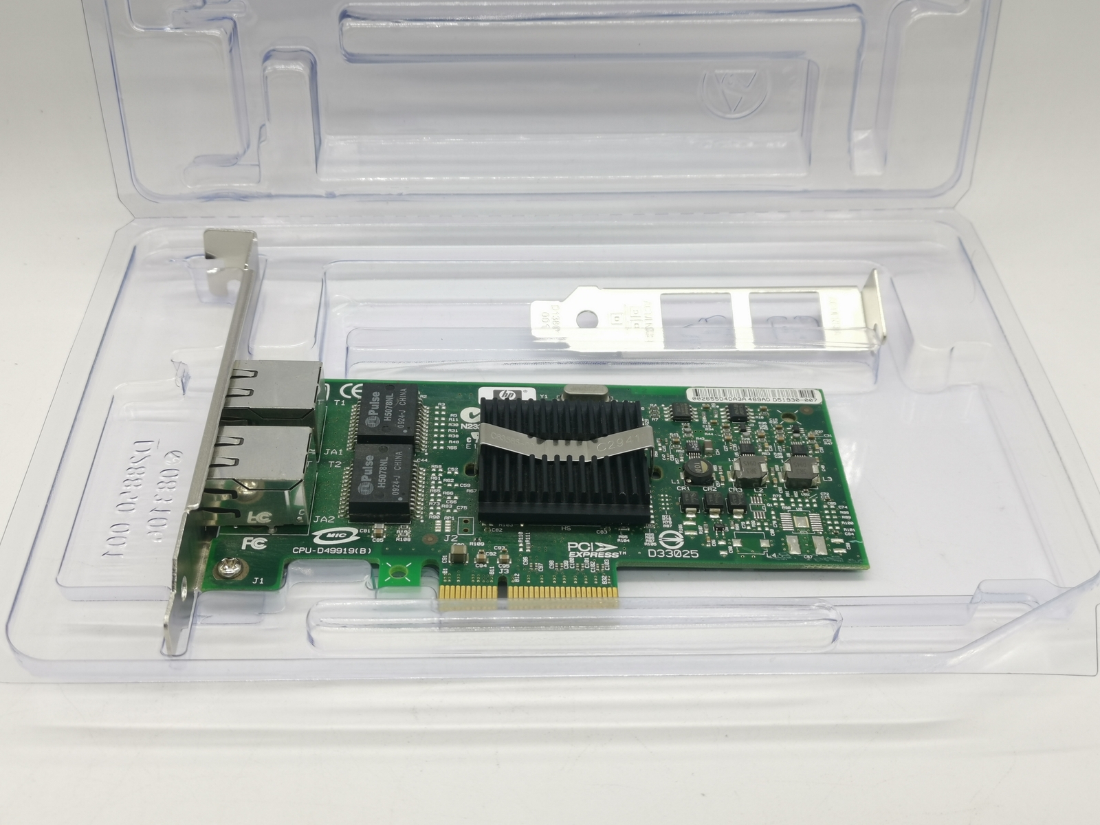 HP NC360T EXPI9402PT PRO/1000 Dual Port Server Adapter PCI-E Network Card 82571