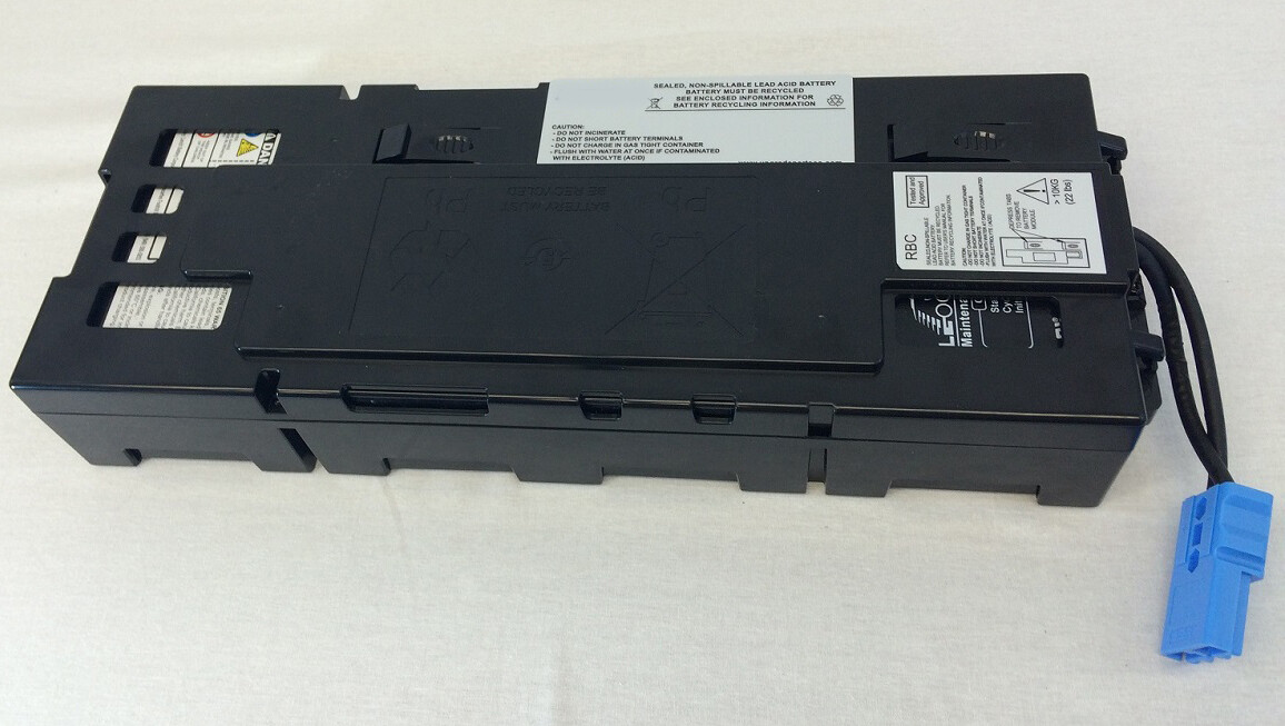 Powerwarehouse APCRBC115 compatible battery for APC SMX1500RM2U SMX1500RM2UNC