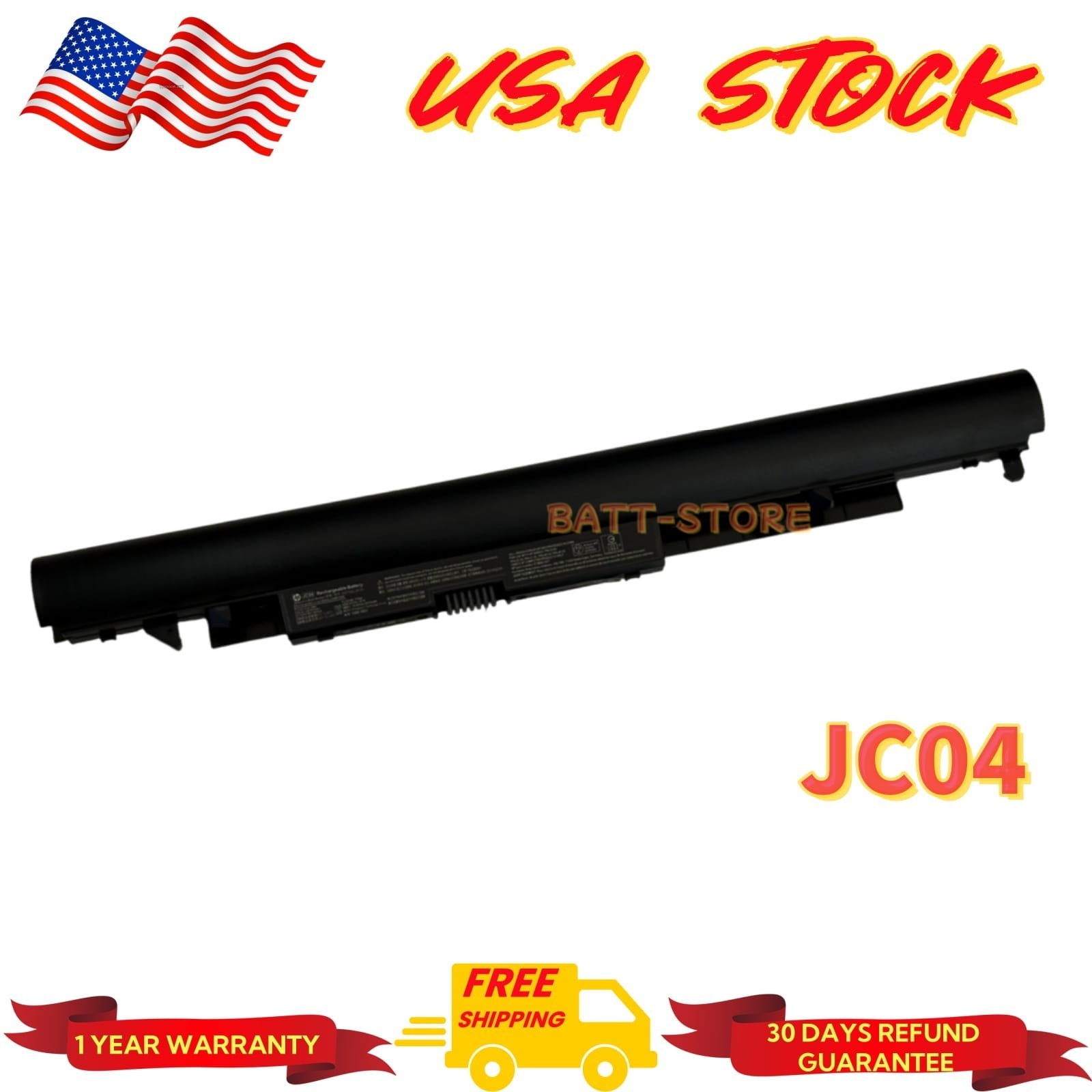 JC04 JC03  HSTNN-LB7V Original Battery for HP 919700-850 919682-121 919682-421