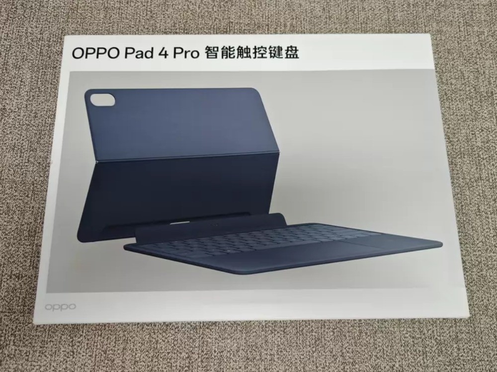 Original Smart Touch Keyboard Leather Folio Case For OPPO Pad 4 Pro - US English