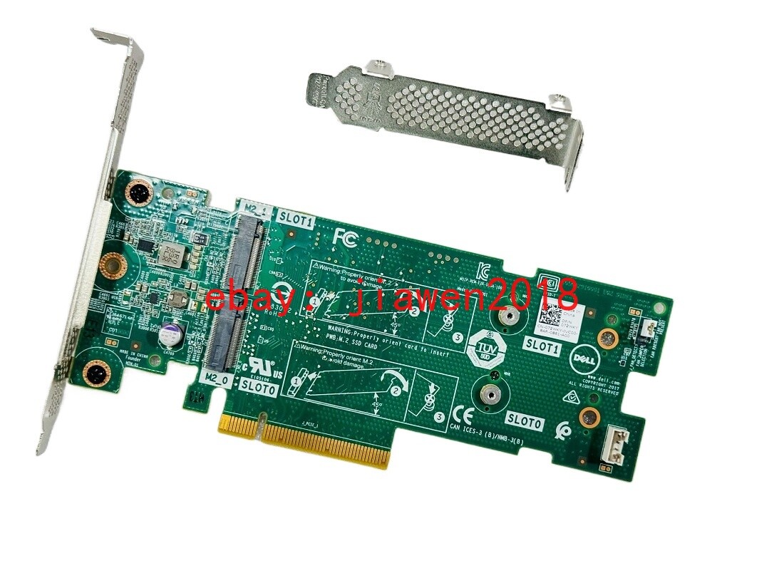 Dell 7HYY4 61F54 72WKY M7W47 JV70F BOSS Boot Optimized Server Storage M.2 SSD