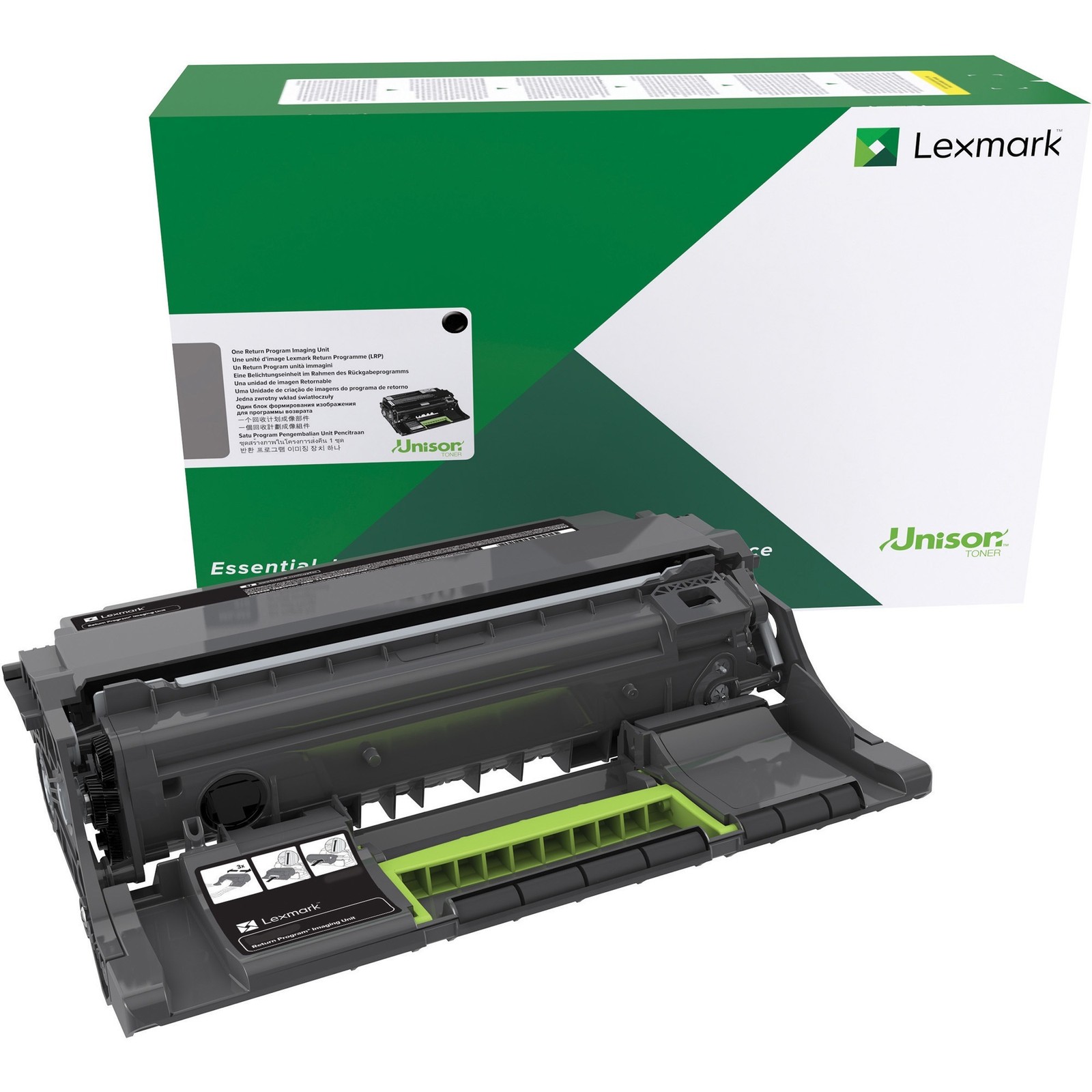 Lexmark Original Drum Unit - Black - Laser - 60000 Pages (56F0Z00)