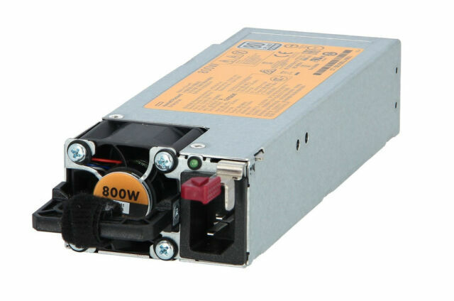 HP ISS 720479-B21 800W Flex Slot Platinum Power Supply