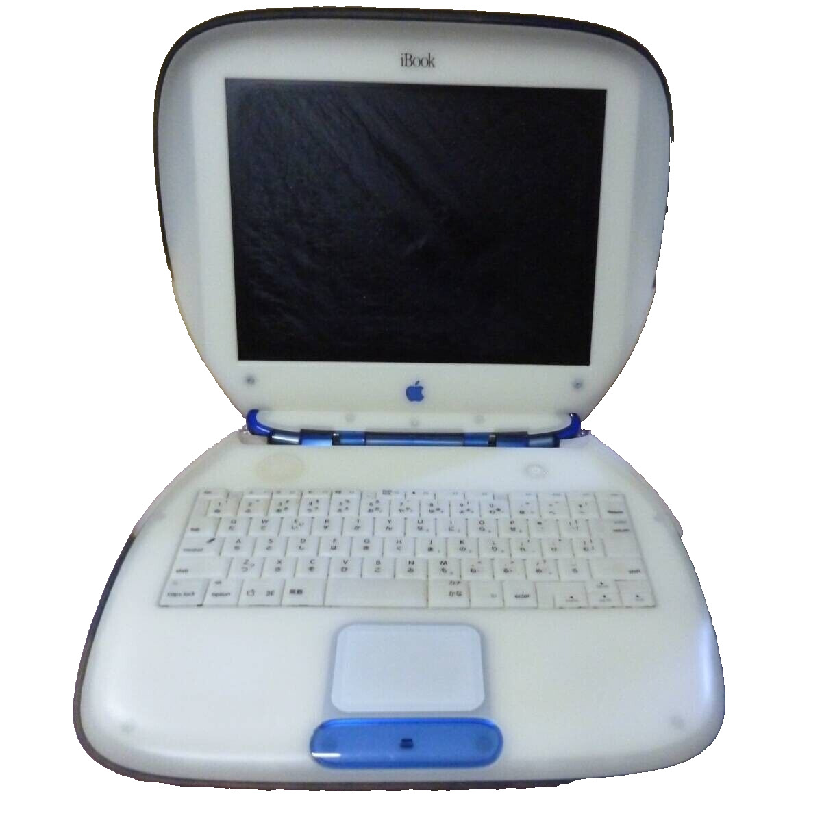 Apple iBook G3 M2453 Clamshell Graphite Laptop Memory 128MB OS 9.2.2 Vintage JP