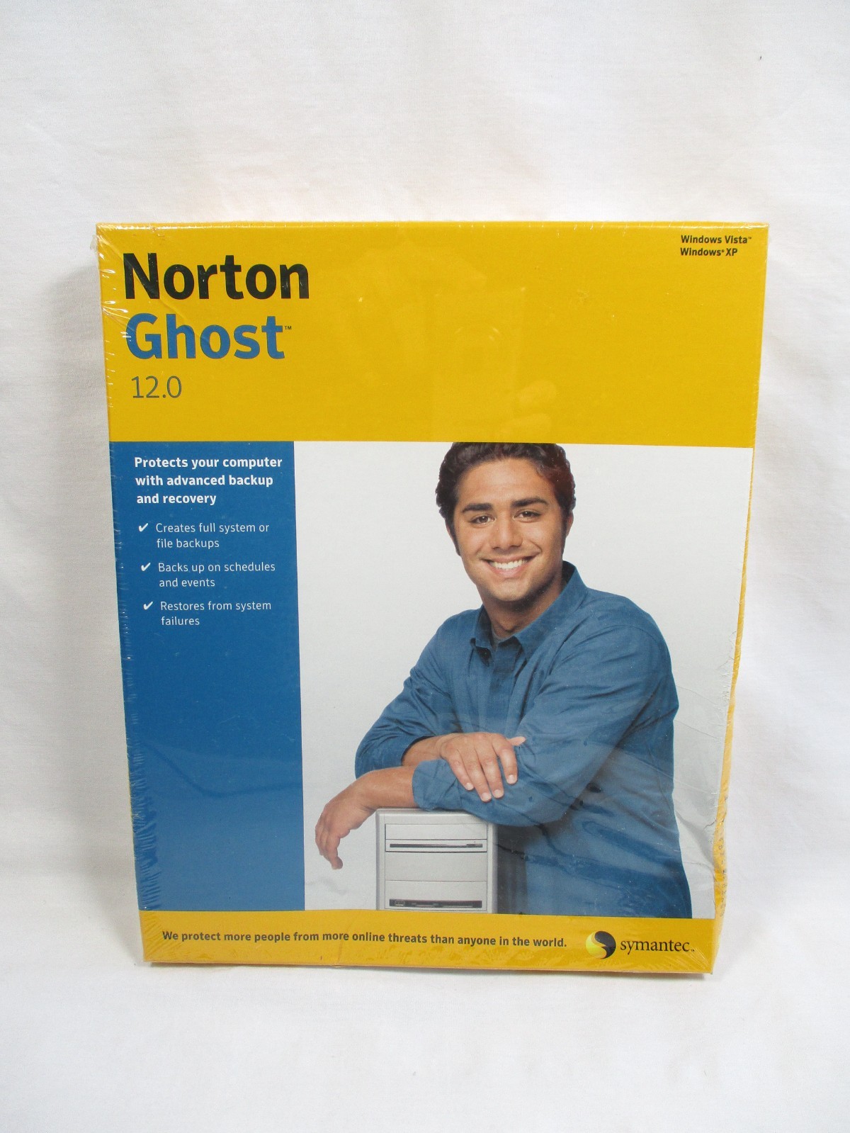 Symantec Norton Ghost 12.0 New /Sealed Backup And Restore Windows Vista And XP