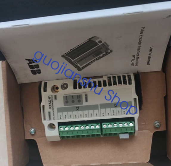 1PCS NEW ABB RTAC-01-KIT Pulse Encoder Interface Fast delivery Via DHL/FEDEX